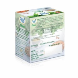 Sugar Free Green Stevia, 50 Sachet 100% Plant-Based Natural Sweetener