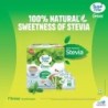 Sugar Free Green Stevia, 50 Sachet 100% Plant-Based Natural Sweetener