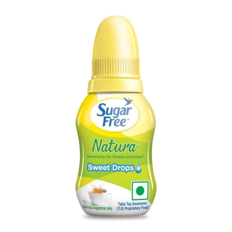Sugar Free Natura, Drops Equivalent to Sweetness from Sugar 100% Safe