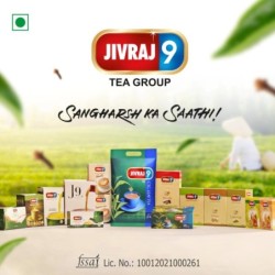 Jivraj 9 Instant Tea Premix, Lemongrass Tea Premix, Lemongrass