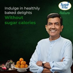 Sugar Free Natura, 50 Sachet Equivalent to Sweetness from Sugar