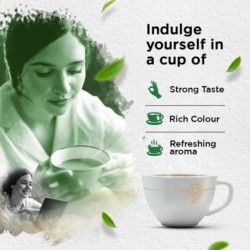 Jivraj 9 Ctc Tea Leaf, Premium Assam Tea Leaves, Crush-Tear-Curl Tea