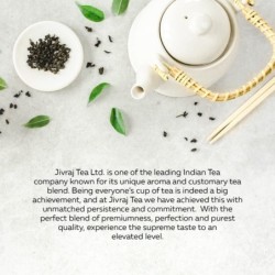 Jivraj 9 Tea Bags - 100 Bags Rich and Flavourful Tea Strong Aromatic