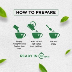 Jivraj 9 Instant Tea Premix, Masala Chai Premix, Masala Tea Flavour