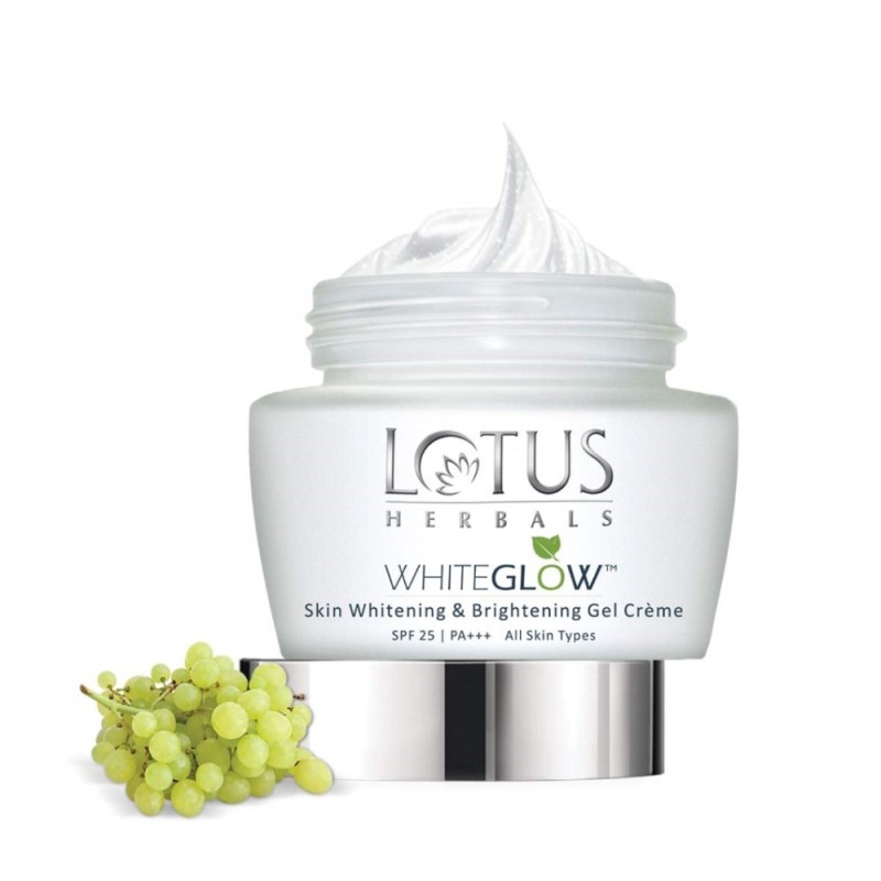 Lotus Herbals Whiteglow Skin Whitening & Brightening Gel Creme SPF