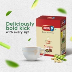 Jivraj 9 Instant Tea Premix, Masala Chai Premix, Masala Tea Flavour
