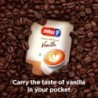 Jivraj 9 Instant Coffee Premix, Vanilla Flavour, 10 Sachets, Pack