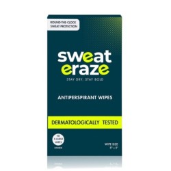 Antiperspirant Wipes for Sweat Control Hyperhidrosis Control