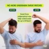 Antiperspirant Wipes for Sweat Control Hyperhidrosis Control