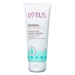 Lotus Dermabotanics Kojic Acid + Multi Berry Blemish - Free Face Wash