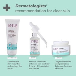 Lotus Dermabotanics Kojic Acid + Multi Berry Blemish - Free Face Wash