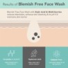 Lotus Dermabotanics Kojic Acid + Multi Berry Blemish - Free Face Wash