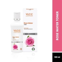 Vlcc Rose Water Toner, Tones and Rejuvenates Skin, for All Skin Types