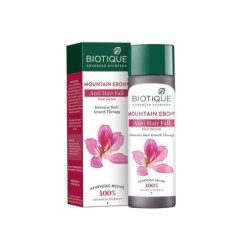 Biotique Bio Mountain Ebony Vitalizing Serum Prevents Hair Fall
