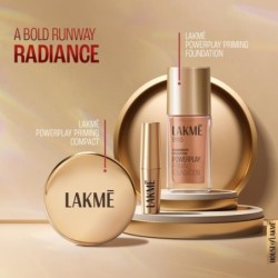 Lakme Powerplay Priming Matte Lipstick, Smooth Finish, Lightweight