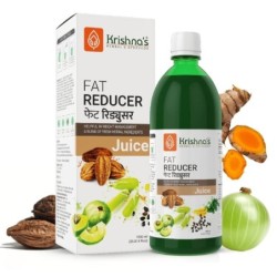 Krishna's Herbal & Ayurveda Fat Reducer Juice - (Pack